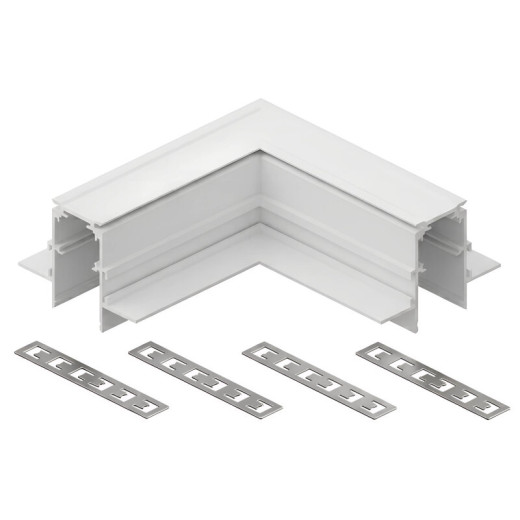 Соединитель угловой L-образный для треков встраиваемых Hesby Lighting ElDeko HSBL_0291