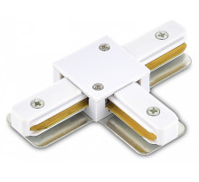 Соединитель угловой L-образный для треков накладных Donel  TС DN01W