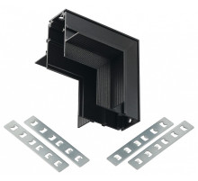 Соединитель угловой внутренний для треков встраиваемых MyFar  MT0200-CLW-B