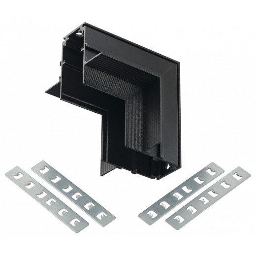 Соединитель угловой внутренний для треков встраиваемых MyFar  MT0200-CLW-B