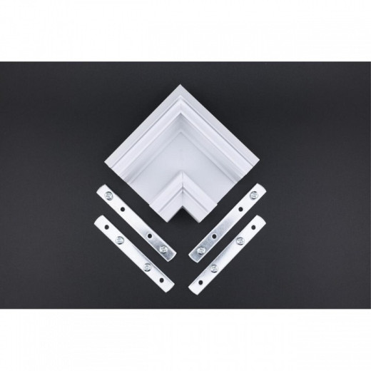 Соединитель угловой L-образный для треков встраиваемых Aployt Magnetic track 220 APL.0286.10.02