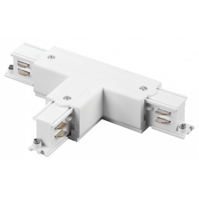 Токопровод T-образный правый Lightstar Quattro 504136-FRPSR