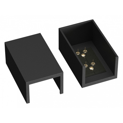 Заглушка для трека Maytoni Elasity TRA160EC-1B