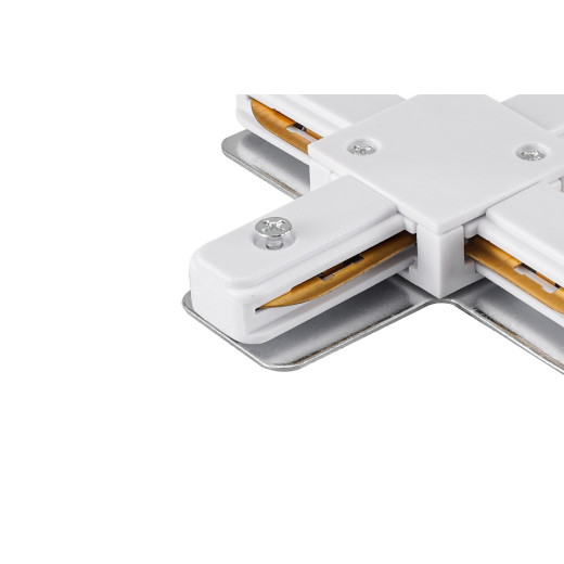 Соединитель X-образный для треков Lucia Tucci LTP LTP-CN001X-W