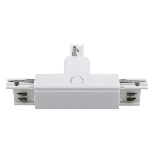 Соединитель T-образный для треков DesignLed Трехфазные треки и аксессуары CN-3F-T-L-WH