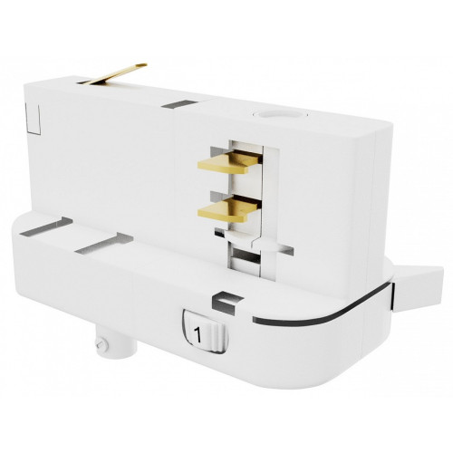 Переходник для трека Maytoni Technical Accessories for tracks Trinity TRA005-3-A-W