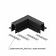Соединитель угловой L-образный для треков встраиваемых Hesby Lighting ElDeko 0062