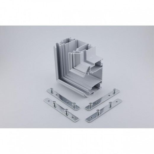 Соединитель угловой L-образный для треков встраиваемых Aployt Magnetic track 220 APL.0286.10.02