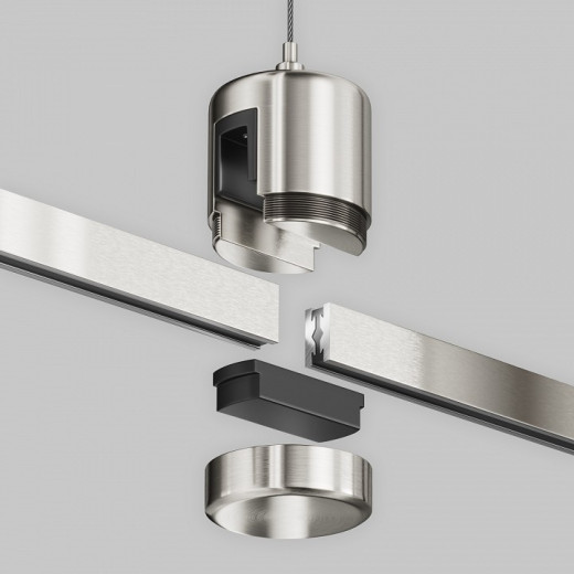 Подвес для трека Maytoni Technical  TRA157SW-IPC1-PT