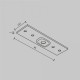 Крепление для трека Maytoni Technical Accessories for tracks Exility TRA034C-21W