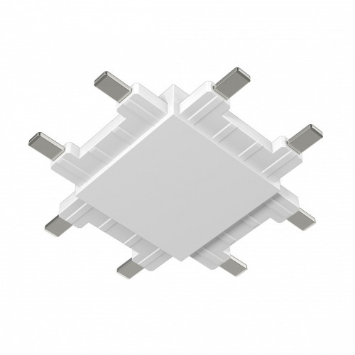 Соединитель X-образный для треков накладных SWG PRO SLIM CN-SLIM-WH-X