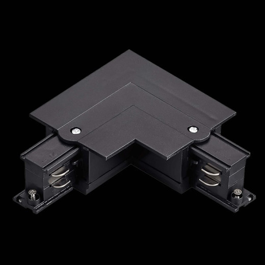 Соединитель угловой L-образный для треков встраиваемых Lightstar Quattro 503127-RPS