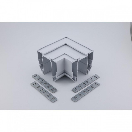 Соединитель угловой L-образный для треков встраиваемых Aployt Magnetic track 220 APL.0284.10.04