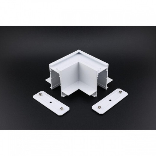 Соединитель угловой L-образный для треков встраиваемых Aployt Magnetic track 220 APL.0285.10.01