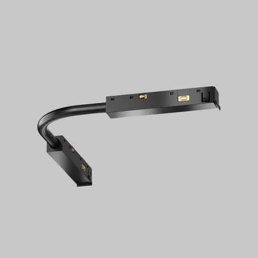 Соединитель гибкий для треков Maytoni Technical  TRA239CS-42B