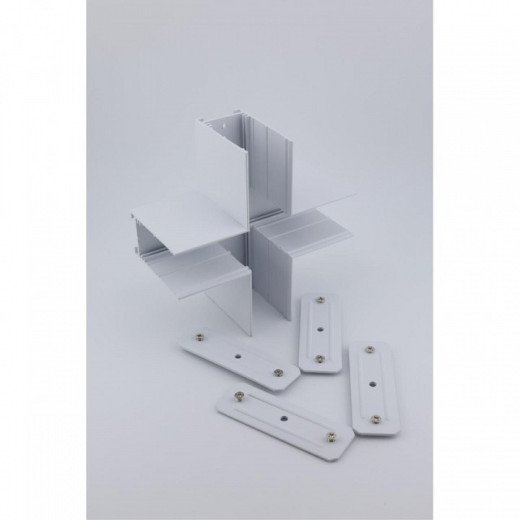 Соединитель X-образный для треков Aployt Magnetic track 220 APL.0283.10.04