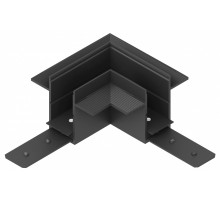 Соединитель угловой L-образный для треков накладных Lightstar Teta 505247