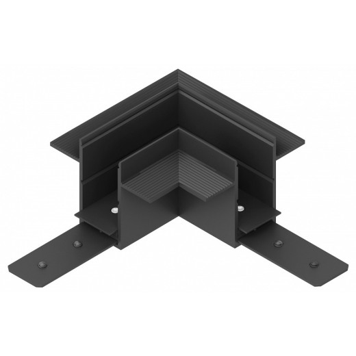 Соединитель угловой L-образный для треков накладных Lightstar Teta 505247