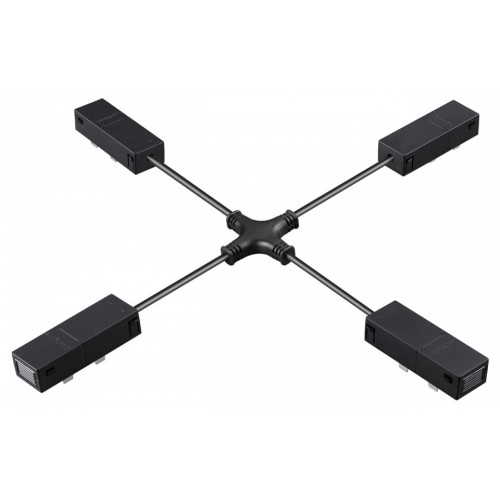 Соединитель X-образный для треков Novotech VECTOR 220V 135315