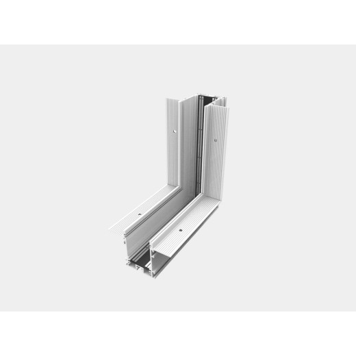 Соединитель угловой внешний для треков накладных SWG PRO SY 00-00009145