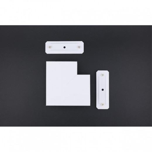 Соединитель угловой L-образный для треков накладных Aployt Magnetic track 220 APL.0282.10.04