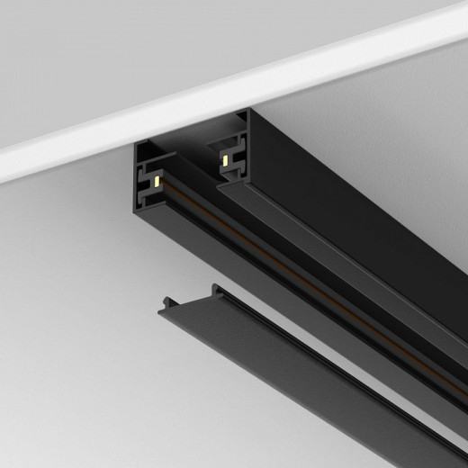 Вставка декоративная Maytoni Technical Accessories for tracks Unity TRA001DO-1B
