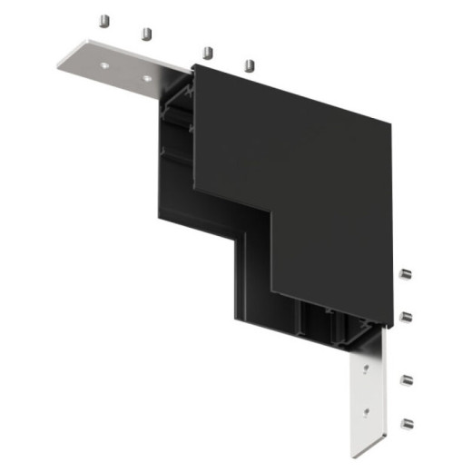 Соединитель угловой внутренний для треков Denkirs SMART 48V BASE TR8518-BK