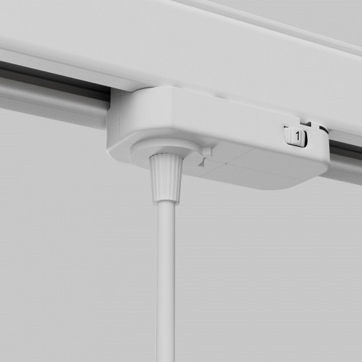 Переходник для трека Maytoni Technical Accessories for tracks Trinity TRA005-3-A-W