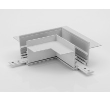 Соединитель угловой внешний для треков встраиваемых Lumker SY-LINK SY-LINK-CNLV-T1-WH