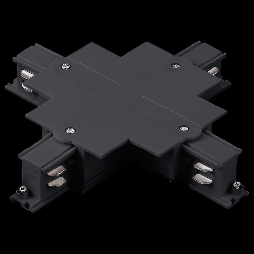 Токопровод X-образный центральный Lightstar Quattro 503147-R