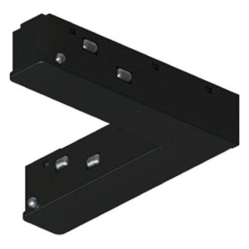 Соединитель угловой L-образный для треков накладных Arte Lamp  A744406