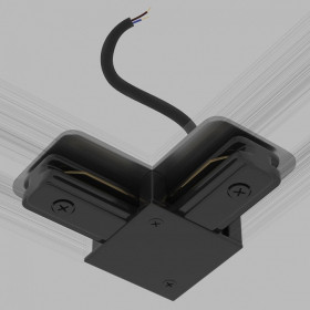 Соединитель угловой L-образный для треков встраиваемых Elektrostandard Basic System 85012/00