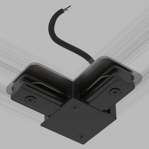Соединитель угловой L-образный для треков встраиваемых Elektrostandard Basic System 85012/00