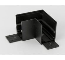 Соединитель угловой L-образный для треков накладных Lumker SY-LINK 00-00013604