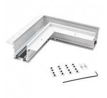 Соединитель угловой L-образный для треков встраиваемых SWG PRO SY 00-00016477