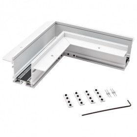 Соединитель угловой L-образный для треков встраиваемых SWG PRO SY 00-00016477