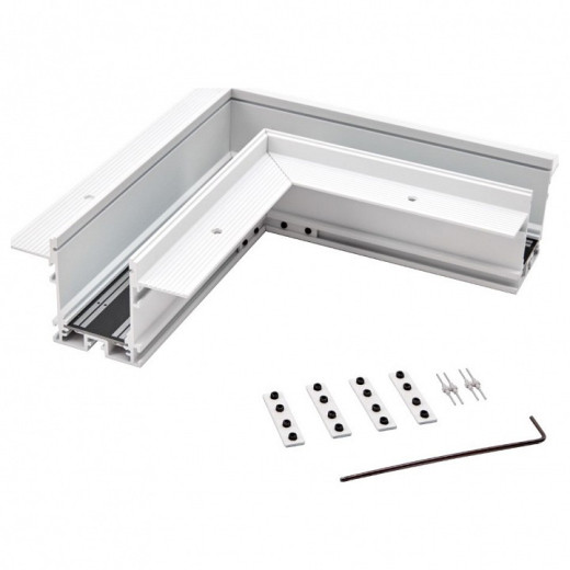 Соединитель угловой L-образный для треков встраиваемых SWG PRO SY 00-00016477