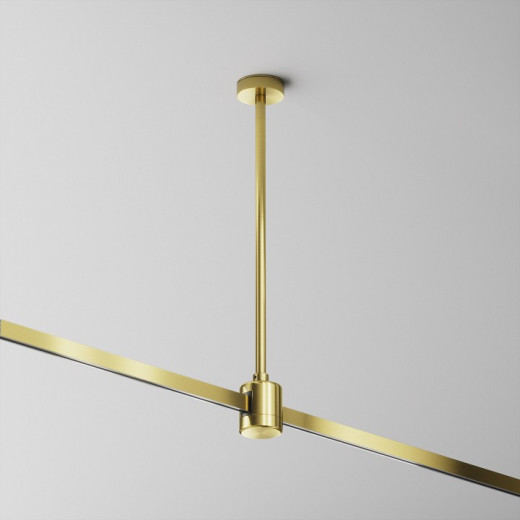 Основание на штанге Maytoni Technical Accessories for tracks Flarity TRA158C-IPC1-BS