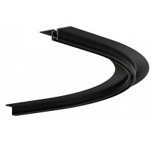 Соединитель радиусный для трека встраиваемого Levity TRA184-R600-12B