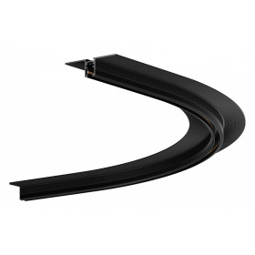 Соединитель радиусный для трека встраиваемого Levity TRA184-R600-12B