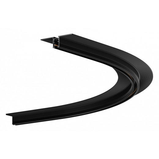 Соединитель радиусный для трека встраиваемого Levity TRA184-R600-12B