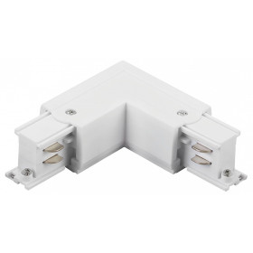 Соединитель угловой L-образный для треков накладных Lightstar Quattro 504126-FRPS