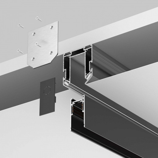 Профиль-держатель Maytoni Technical Accessories for tracks Exility TRA034MP-212S(N)