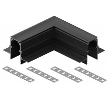 Соединитель угловой L-образный для треков встраиваемых Hesby Lighting ElDeko 0062