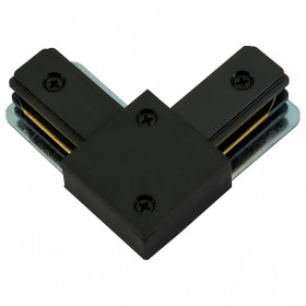 Соединитель угловой L-образный для треков встраиваемых LIGHTERA Onestar LE182TC-CCB