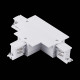 Токопровод T-образный центральный Lightstar Quattro 503136-RPSL