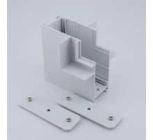 Соединитель угловой L-образный для треков встраиваемых Aployt Magnetic track 220 APL.0285.10.02