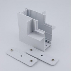 Соединитель угловой L-образный для треков встраиваемых Aployt Magnetic track 220 APL.0285.10.02