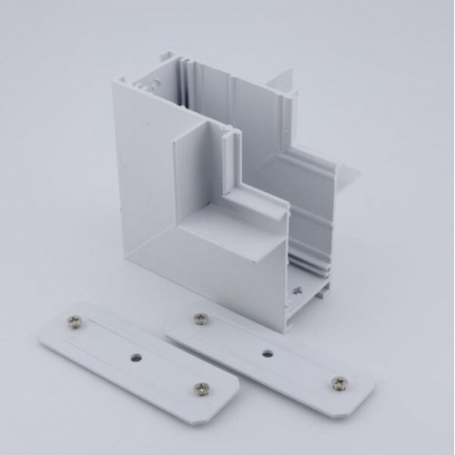 Соединитель угловой L-образный для треков встраиваемых Aployt Magnetic track 220 APL.0285.10.02