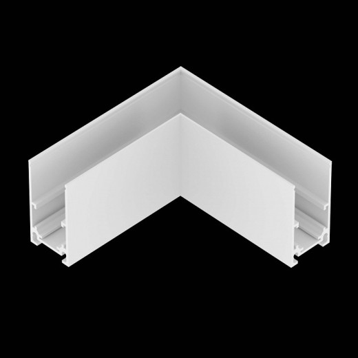 Соединитель угловой L-образный для треков накладных Lightstar Uno 509126